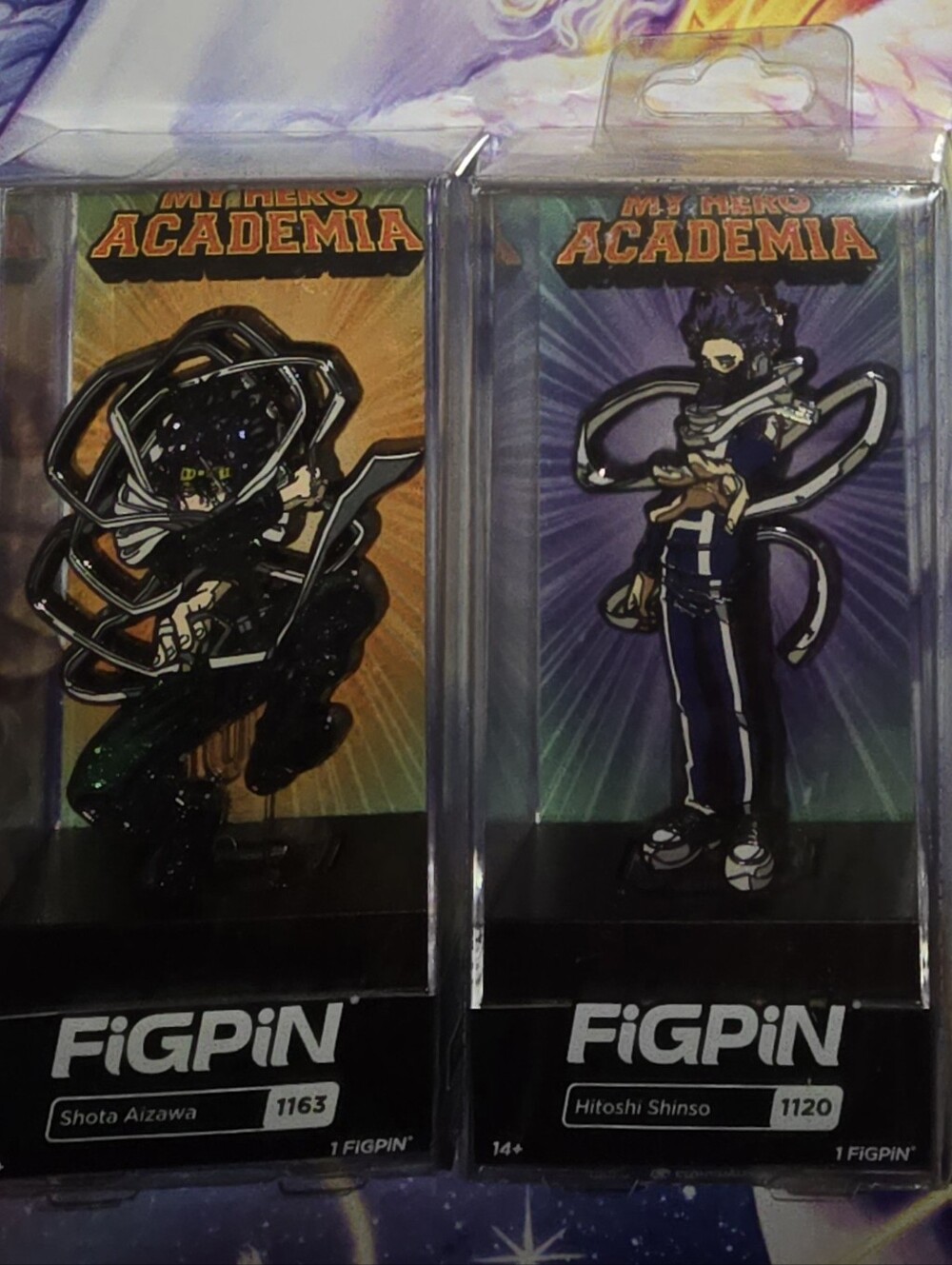 Figpin Lot - My Hero Academia - Set of 2